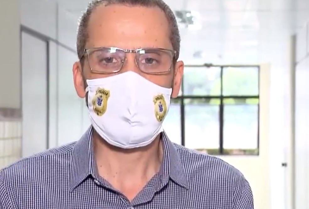 O coordenador regional da Polícia Civil de Feira de Santana disse que mulher foi vítima de estelionato — Foto: Reprodução/TV Subaé