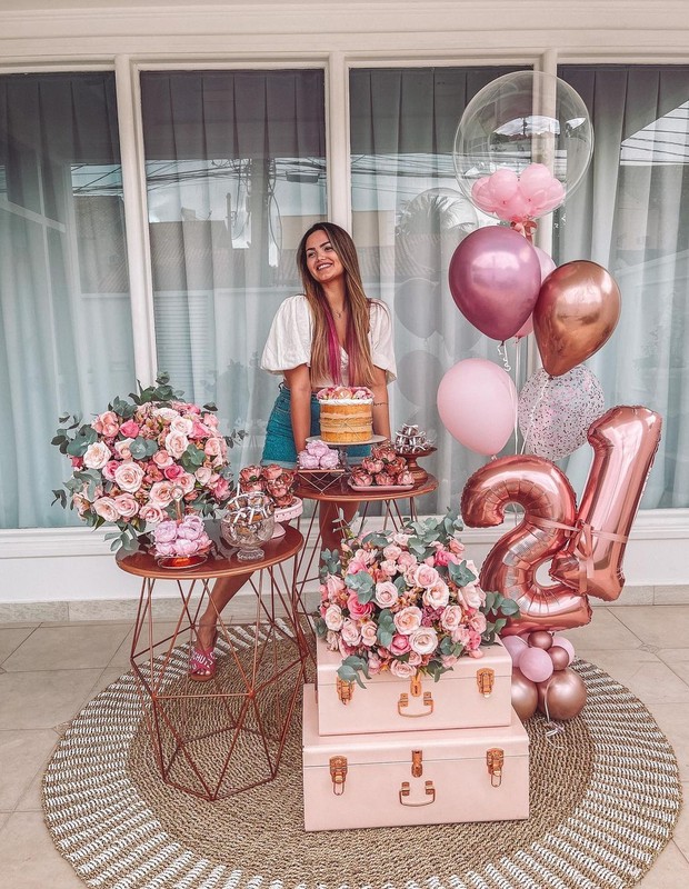 Suzanna Freitas mostra festa de aniversário (Foto: Reprodução/Instagram)