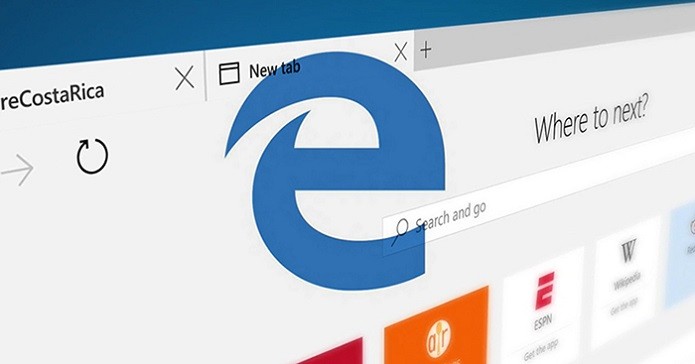 Microsoft Edge é o nov navegador desenvolvido pela Microsoft (Foto: Divulgação/Microsoft) 