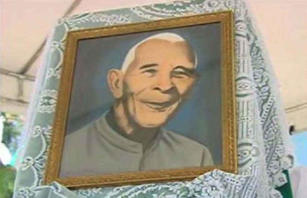 Padre Libério; imagem de arquivo — Foto: Reprodução/TV Integração