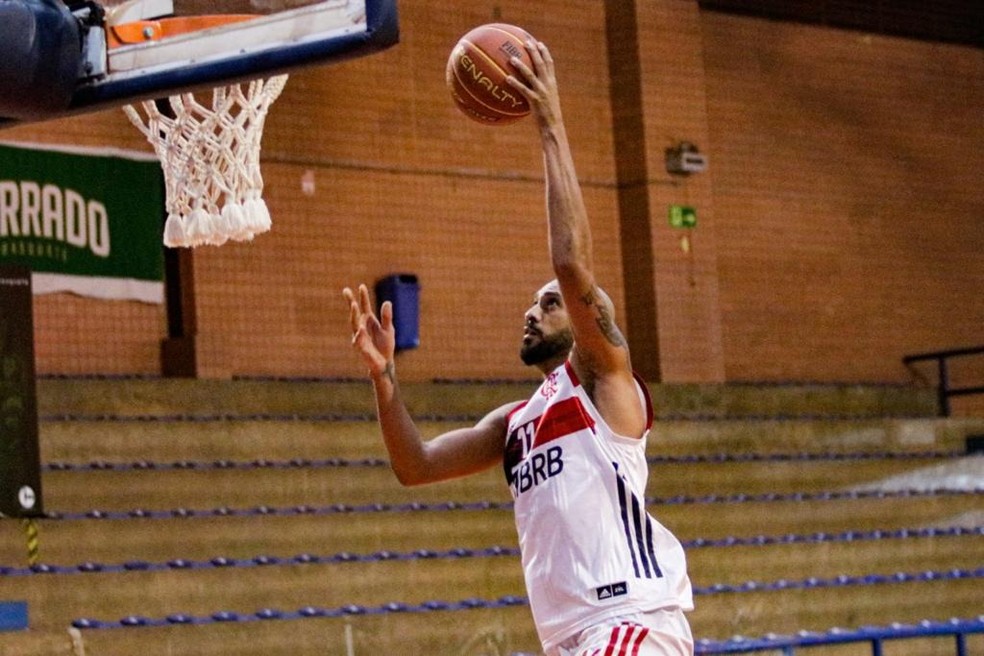 Flamengo terminou invicto na fase classificatória do NBB — Foto: Helena Petry / CRF