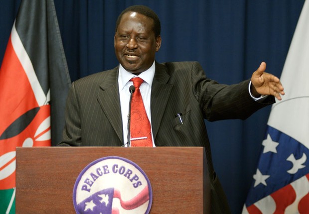Raila Odinga (Foto: US Government, Public domain, via Wikimedia Commons)