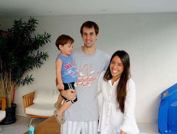 Paizão Duda se dedica à família antes de encarar os tricampeões do NBB