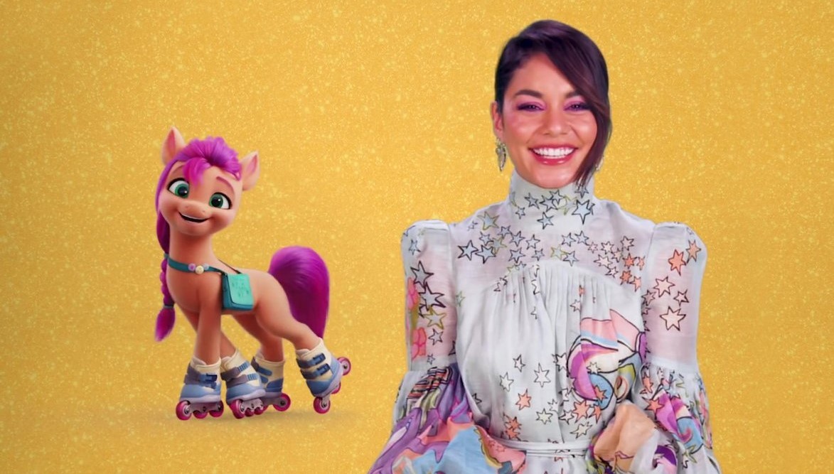 Vanessa Hudgens dará voz à protagonista de 'My Little Pony – Uma Nova Geração’ na versão legendada (Foto: Divulgação)