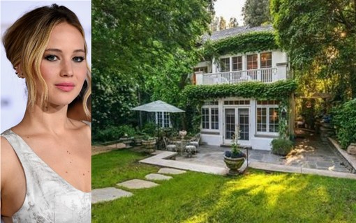 Jennifer Lawrence, a estrela de 'Jogos Vorazes', desembolsou US$ 7 milhões por sua mansão
