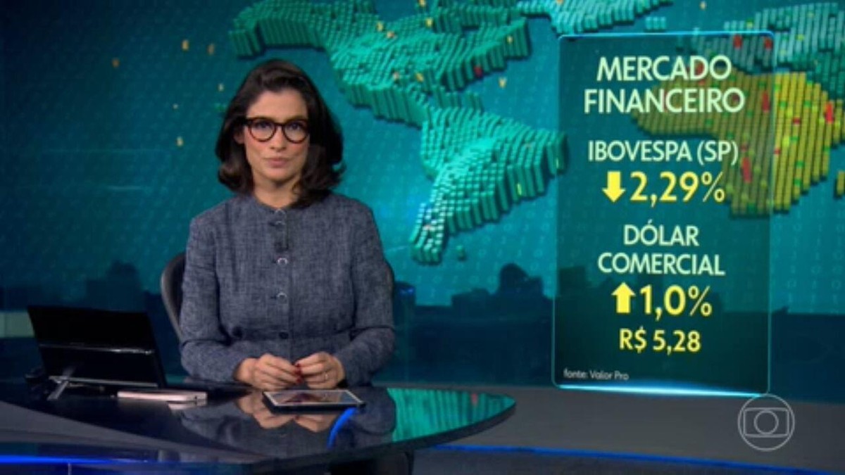Principal índice da Bolsa de Valores brasileira cai 2,29%
