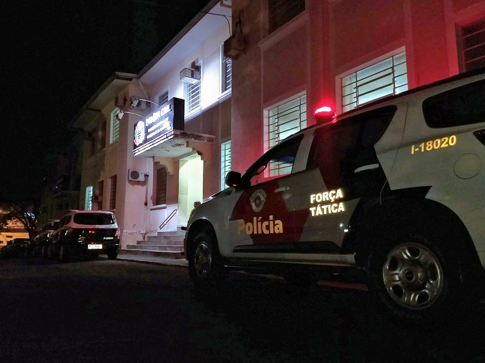 Ocorrência foi apresentada na Delegacia Participativa da Polícia Civil (Foto: Stephanie Fonseca/G1)