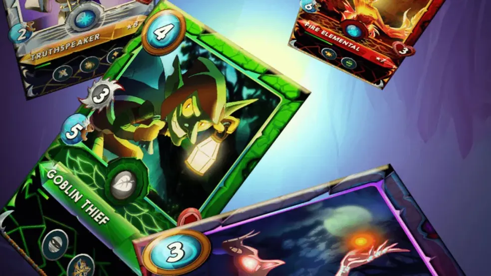 Splinterlands é mais uma opção para os fãs de jogos de cartas — Foto: Divulgação/Splinterlands