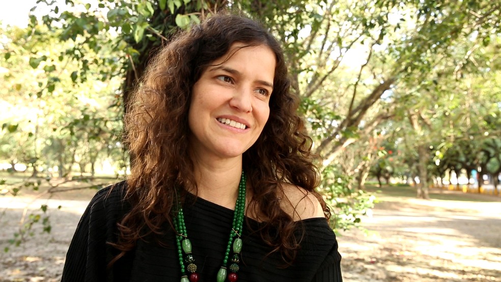Carmina Juarez, coordenadora e professora do 'Mulheres Livres' (Foto: Celso Tavares/G1)