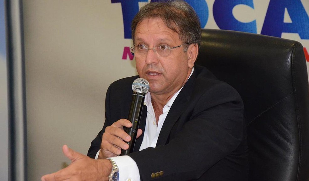 Ex-governador do Tocantins Marcelo Miranda — Foto: Aquiles Lins/Secom