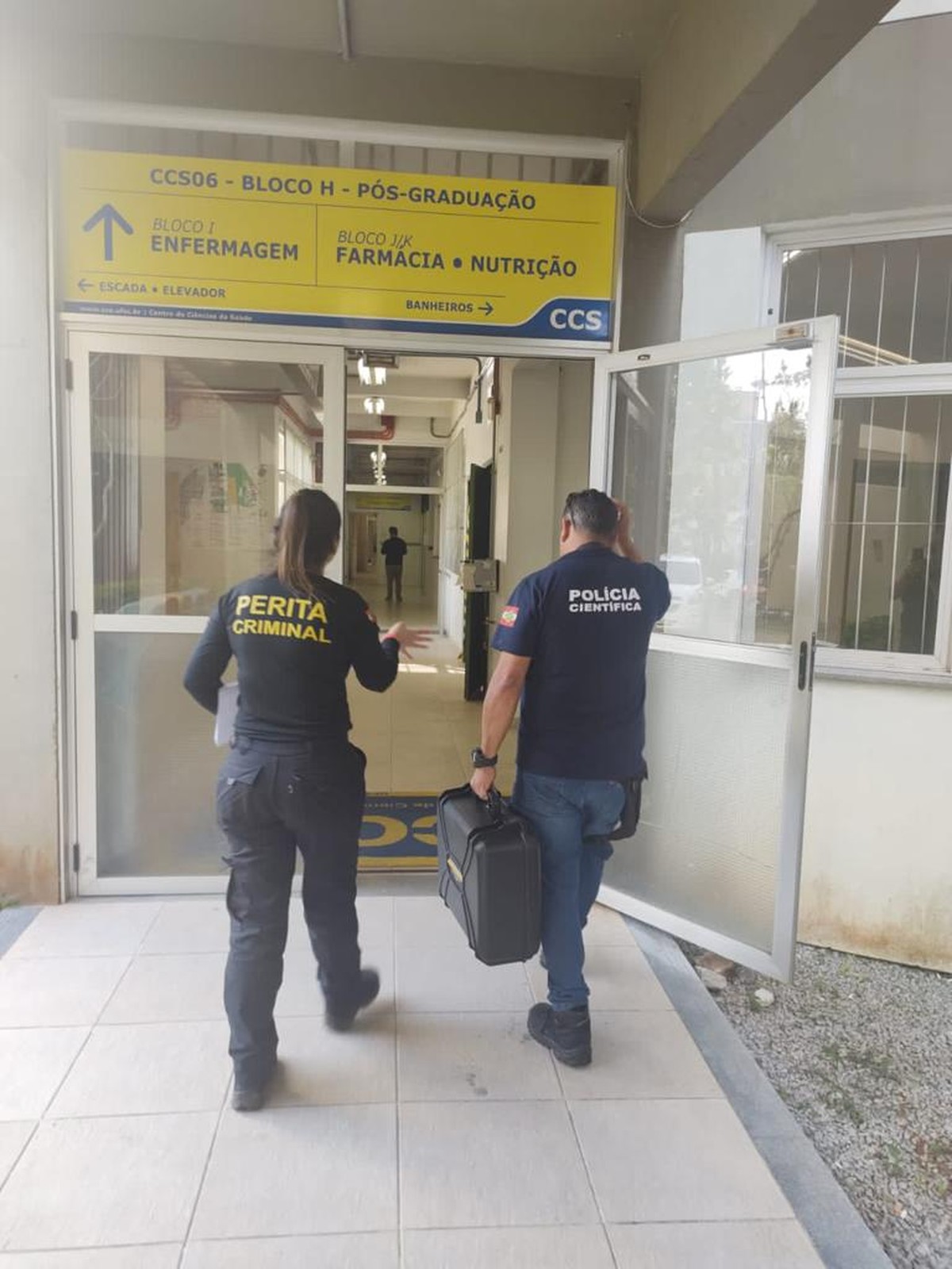 UFSC passa por perícia em investigação contra nazismo | Santa Catarina | G1 