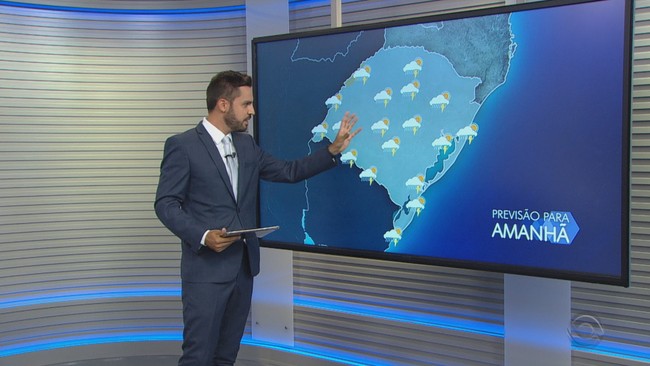 Temperaturas altas neste domingo (27) no RS