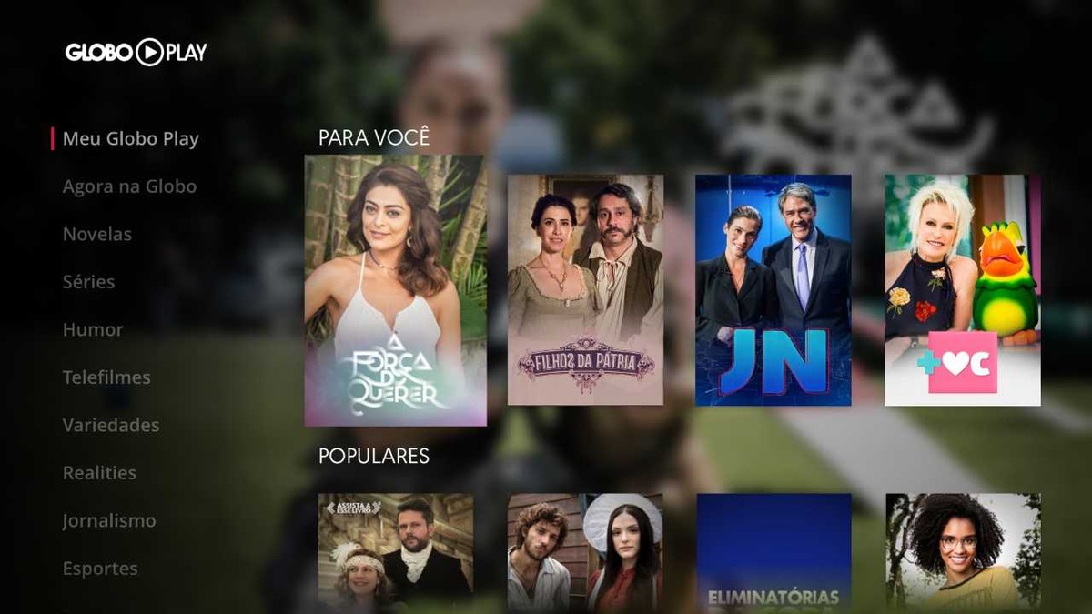 Globo Play Serviço De Vídeo On Demand Da Globo Chega à Apple Tv Tecnologia G1 1275