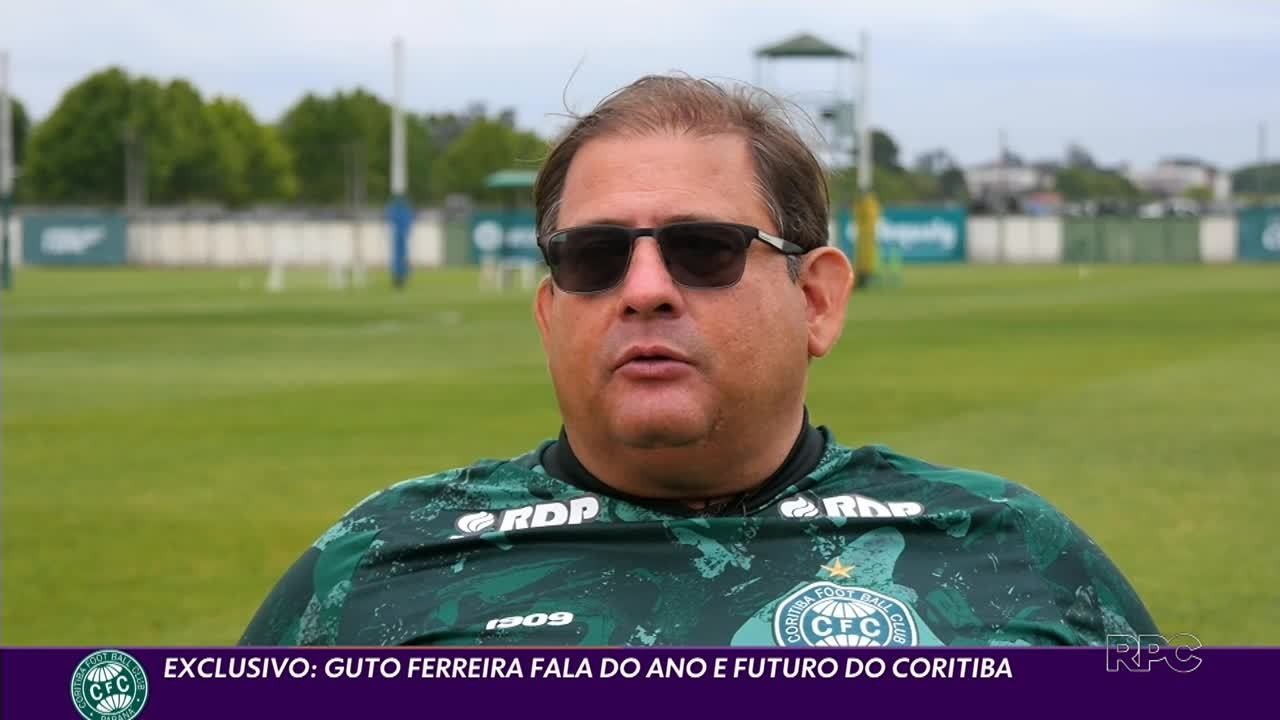Exclusivo: Guto Ferreira fala do ano e futuro do Coritiba
