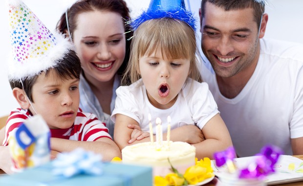 Festa de aniversário (Foto: Shutterstock)