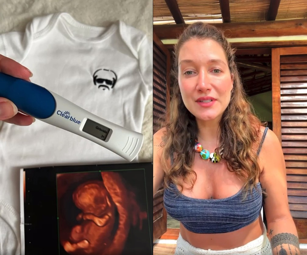 Gabriela Pugliesi anuncia que está grávida do primeiro filho — Foto: Reprodução/Instagram