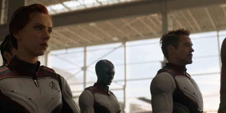 Cena do trailer de Vingadores: Ultimato (Foto: Reprodução / YouTube)