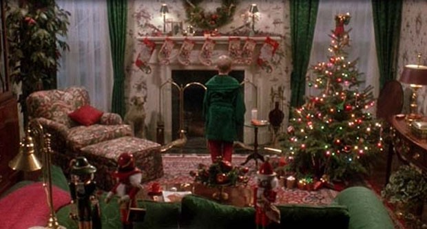Tour The Quothome Alonequot Christmas Movie House - Best Gift Great Craft (Foto: Divulgação)