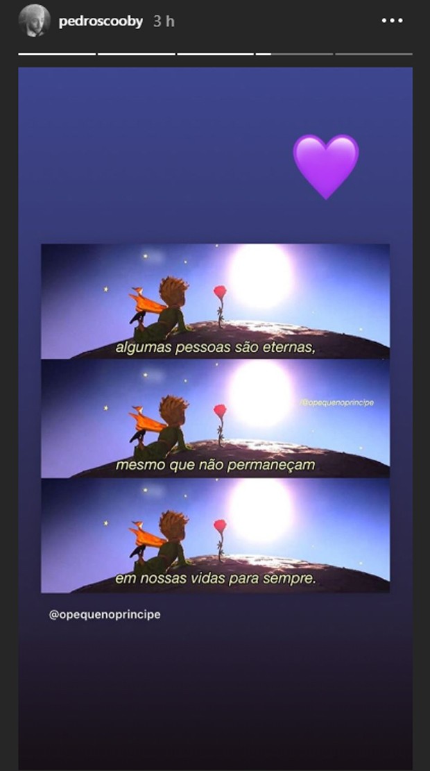 Pedro Scooby faz post enigmático (Foto: Reprodução/Instagram)