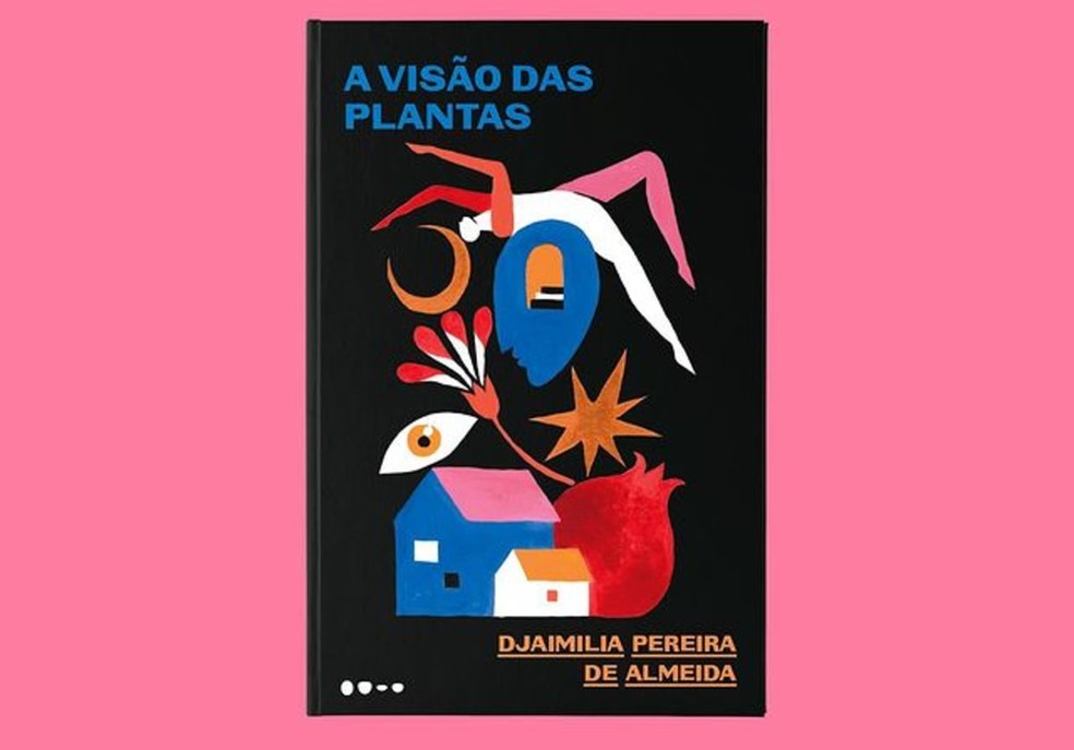 Willian Santiago ilustrou a capa do livro A Visão das Plantas — Foto: Reprodução