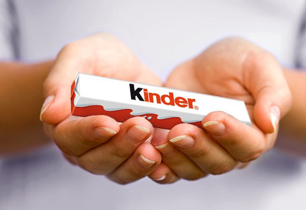 Chocolate Kinder — Foto: Reprodução/Twitter/Kinder 