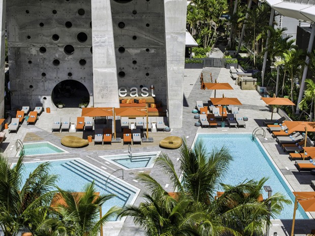 Conheça o hotel onde Neymar está hospedado em Miami (Foto: Divulgação)