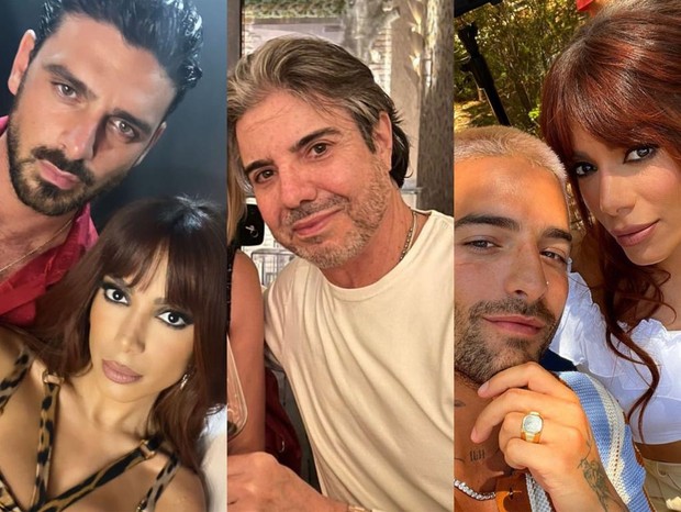 Namorando, Anitta questiona se encontro com Michele Morrone e Maluma é teste de fidelidade de João Kléber (Foto: Reprodução/Instagram)