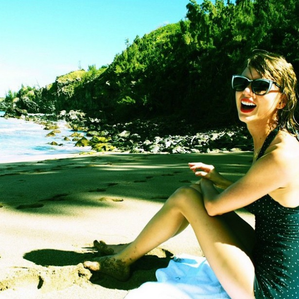 A cantora Taylor Swift. (Foto: Instagram)