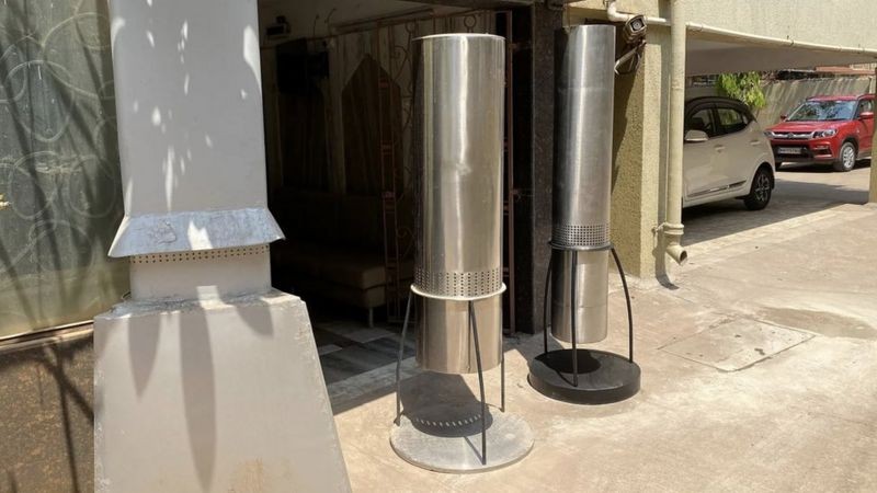 Os aparelhos criados por Angad Daryani podem limpar as partículas do ar sem a necessidade de um filtro (Foto: ANGAD DARYANI / PRAAN)