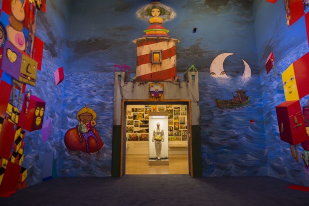 Expoisção OSGEMEOS: Segredos na Pinacoteca (Foto: Divulgação)