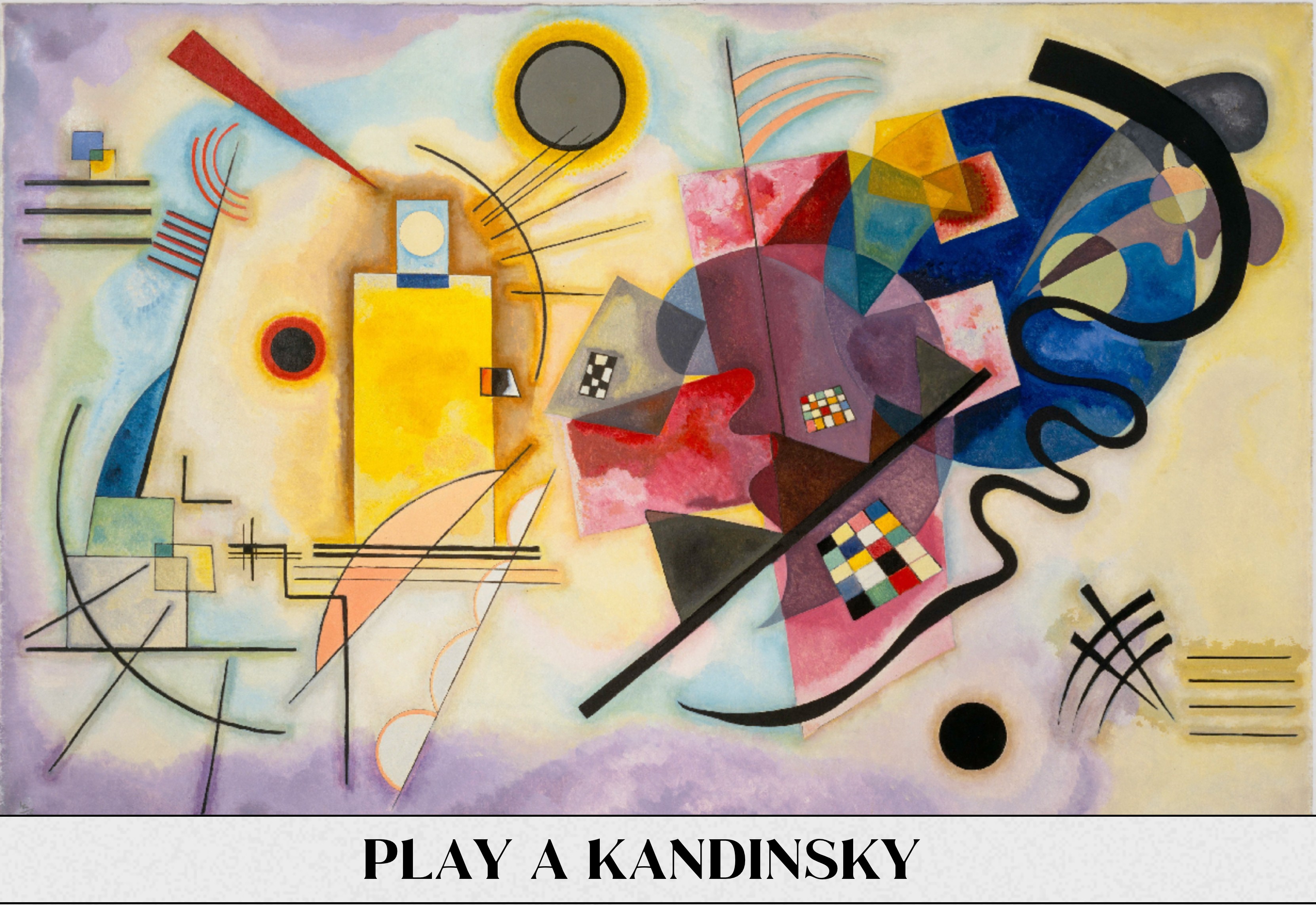 Exposição virtual “Sounds like Kandinsky” apresenta a sessão 