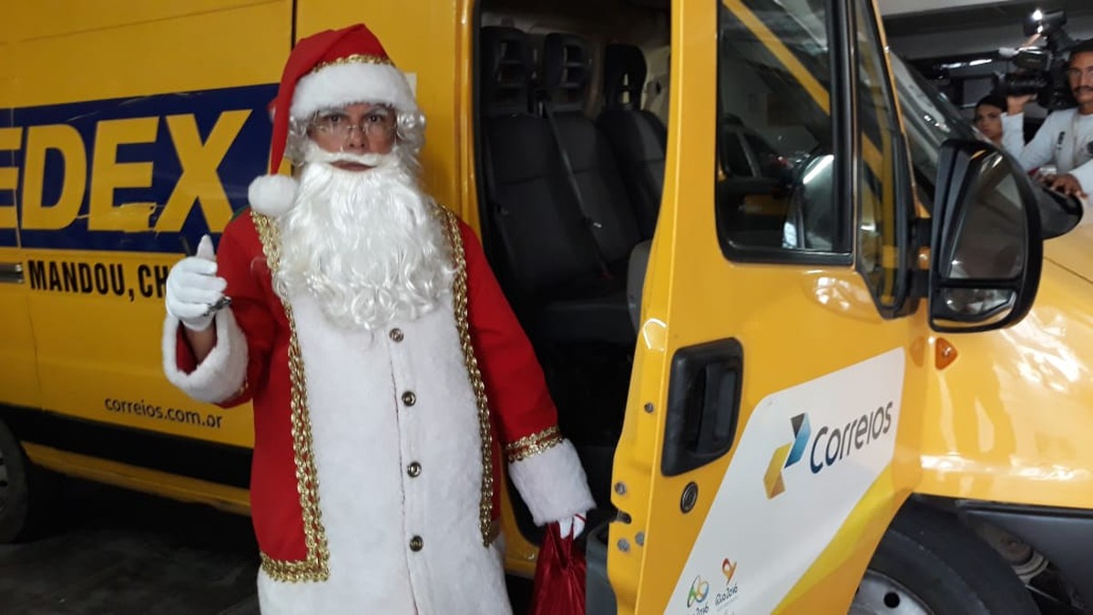 Campanha 'Papai Noel dos Correios' vai até esta sextafeira Sergipe G1