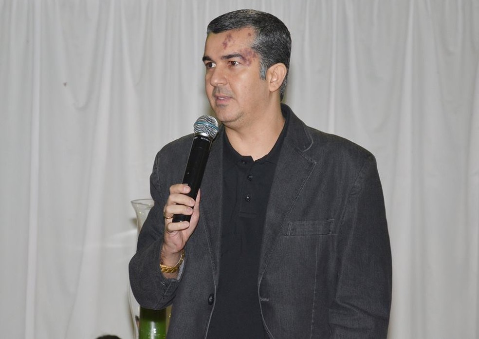 Leozinho do Banco foi prefeito de Italva entre 2013 e 2016 â€” Foto: DivulgaÃ§Ã£o/Prefeitura de Italva