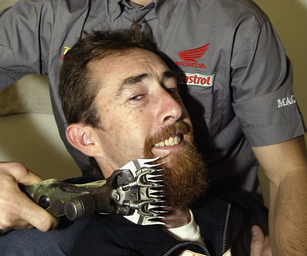 Raspar a barba alheia é caso de polícia no Catar (Foto: Getty Images)