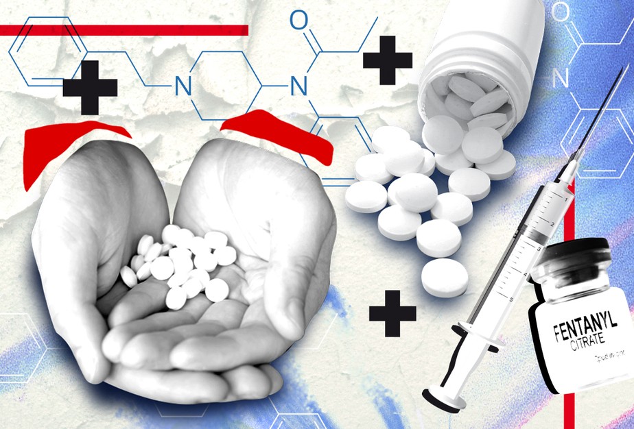 Fentanil é a principal droga envolvida na crise dos opioides dos EUA
