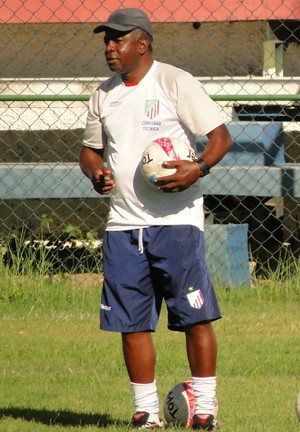 Andrade, técnico do São João da Barra (Foto: Fabio Menezes-ASCOM ECSJB)