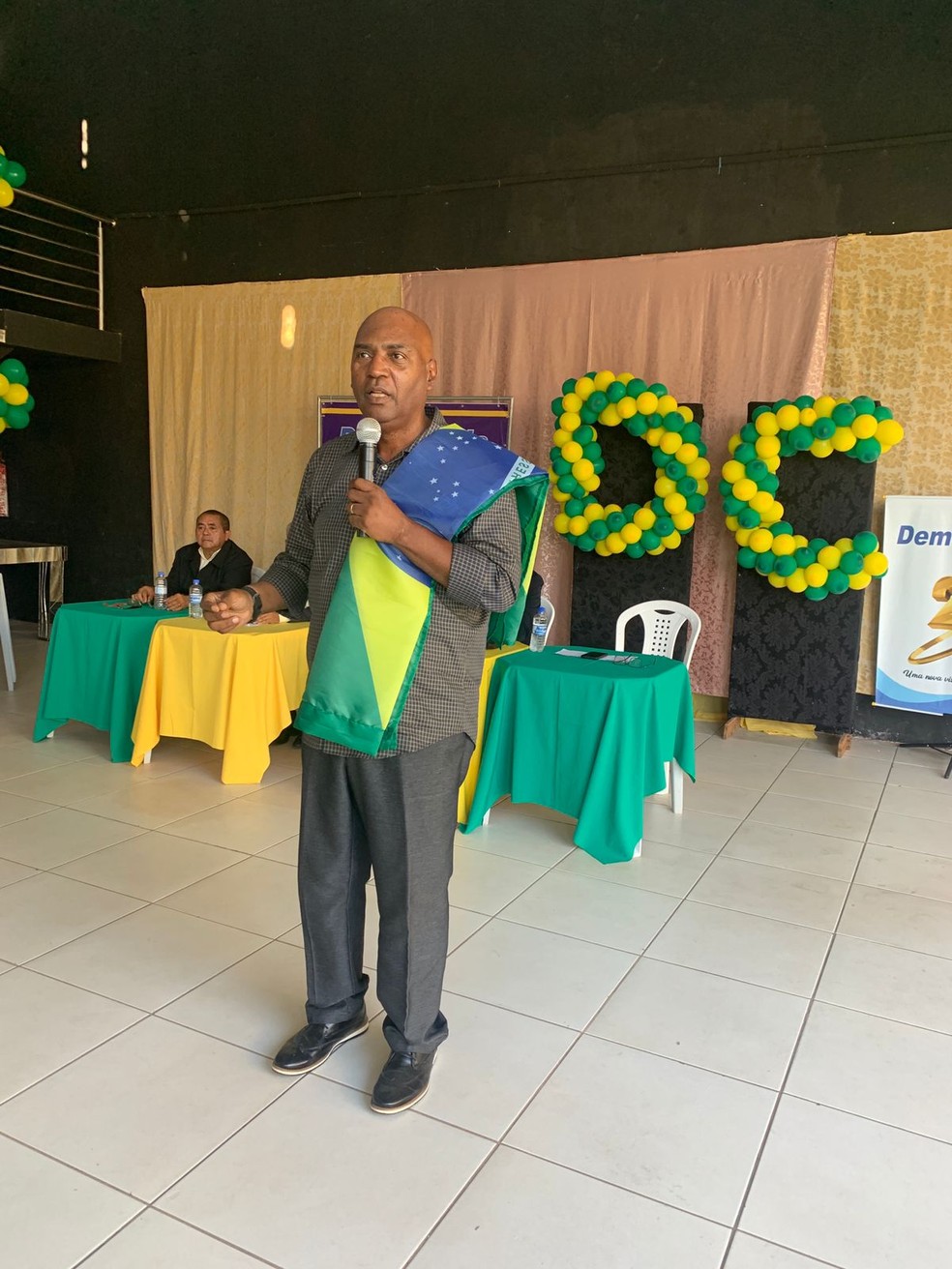Ivo Nogueira é candidato ao Senado Federal pelo Democracia Cristã — Foto: Divulgação/Juliana Chaves