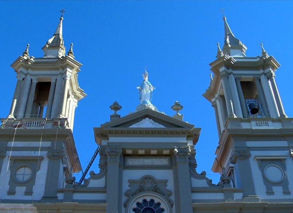 Restauracao Revela Que Santa Fixada Em Igreja De Cachoeira Do Sul Teria Sido Confundida Com Outra Por 80 Anos Rio Grande Do Sul G1