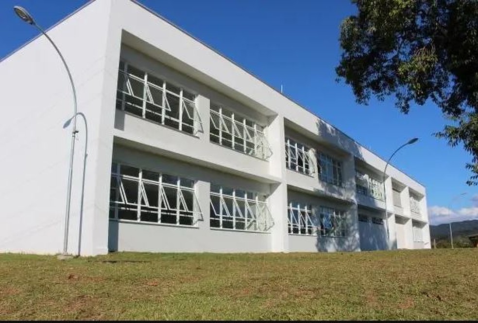 Garoto sofreu choque durante atividade na escola — Foto: Governo de SC/ Divulgação