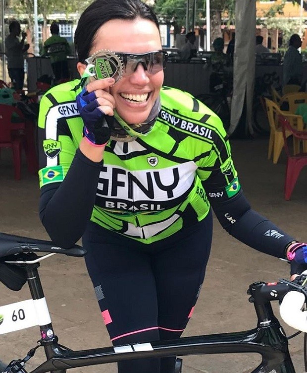Ana Paula Araújo revela que é triatleta  (Foto: Reprodução Instagram)