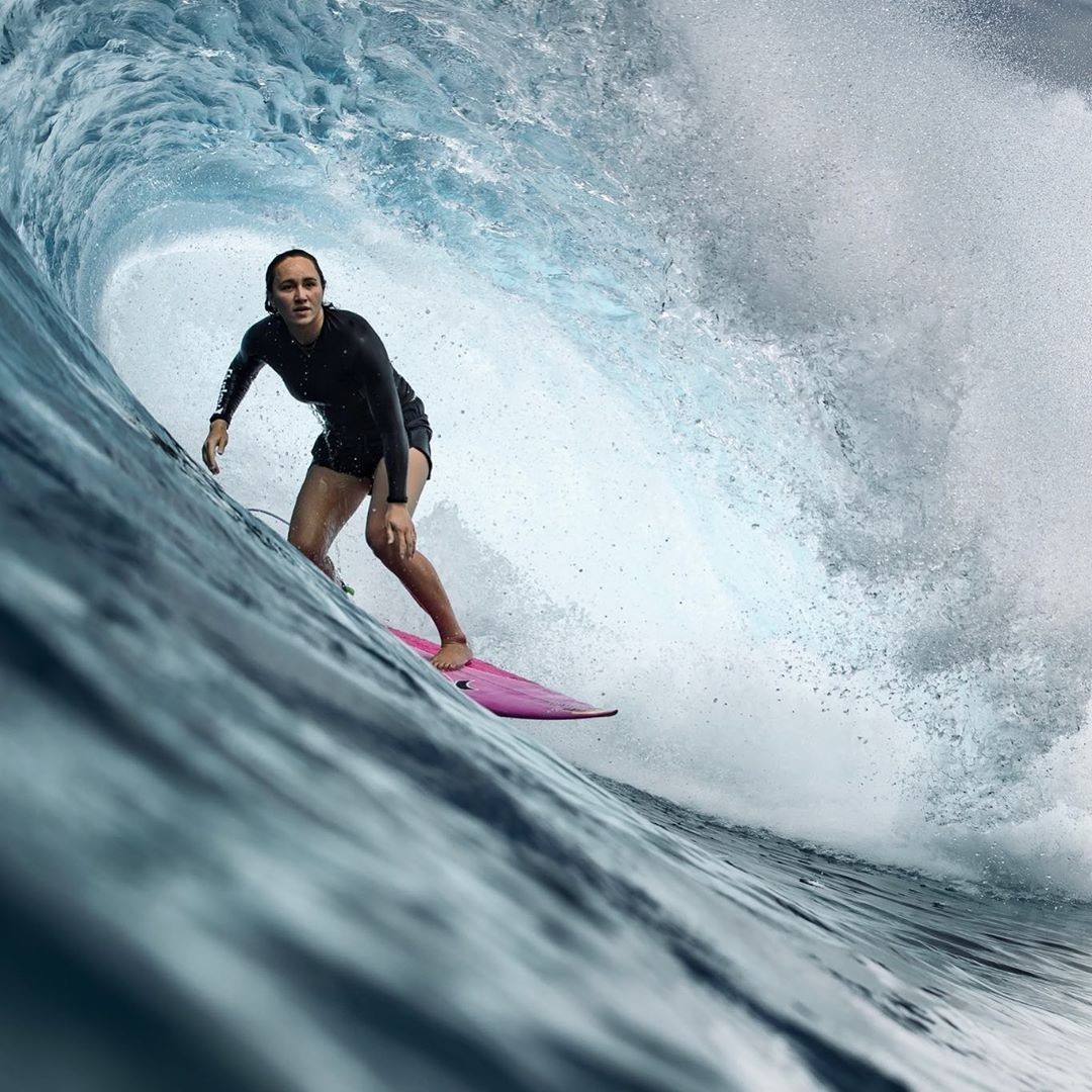 Surfista Carissa Moore (Foto: Reprodução/ Instagram)