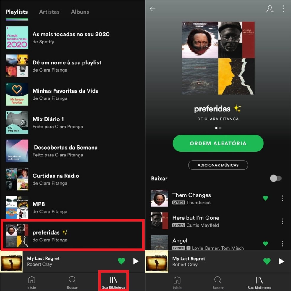 como mudar a foto da playlist no spotify pelo celular streaming techtudo