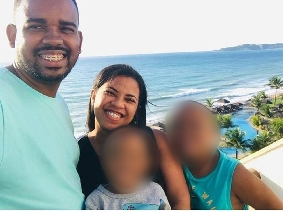 Casal morto em acidente na BR-101 era de Uberl&acirc;ndia e passava f&eacute;rias em Natal; filhos de 8 e 2 anos sobreviveram &mdash; Foto: Reprodu&ccedil;&atilde;o