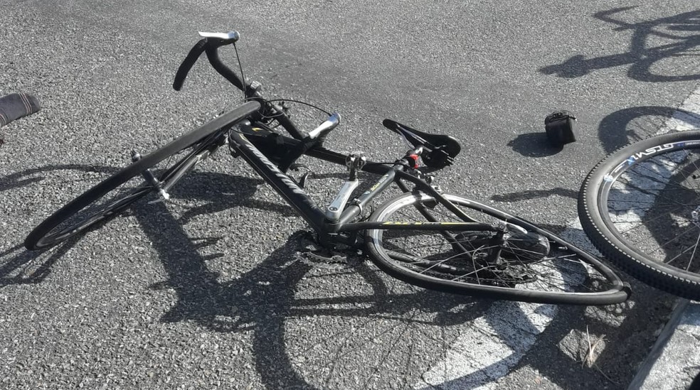 Ciclista com deficiência física morre após ser atropelado em Parnaíba — Foto: Reprodução