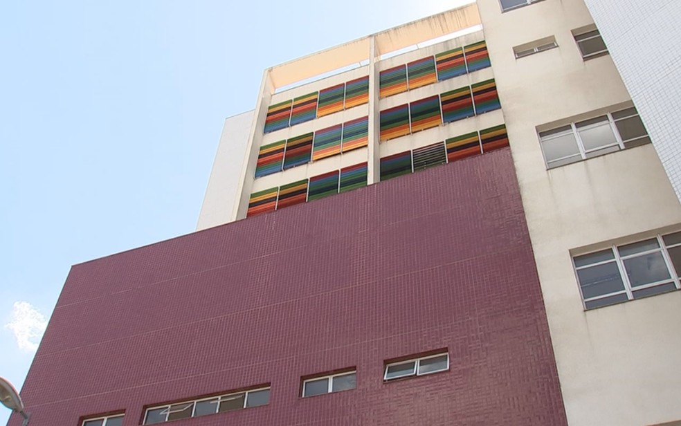 Hospital da Criança e Maternidade (HCM) de Rio Preto — Foto: Reprodução/TV TEM