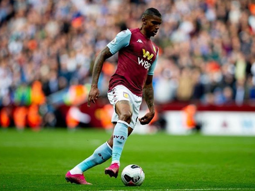 Wesley faz bom início de temporada no Aston Villa — Foto: Instagram/Wesley Moraes