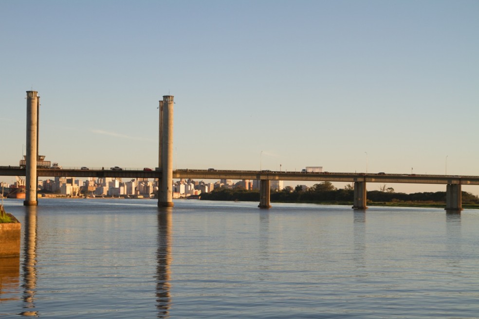 Ponte Do Guaiba Tera Bloqueios De Faixas Neste Fim De Semana Para Obras No Vao Movel Rio Grande Do Sul G1