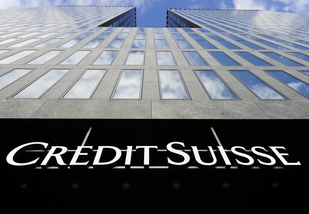 Sede do banco Credit Suisse na Suíça (Foto: Michael Buholzer/REUTERS)