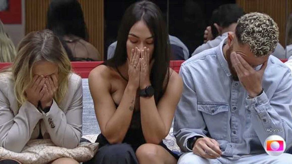 Larissa &eacute; Eliminada do BBB 23 &mdash; Foto: Reprodu&ccedil;&atilde;o / TV Globo