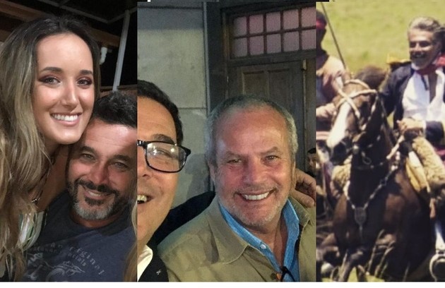 O pai de Duda Zandonai é amigo de Jayme Monjardim e preparou cavalos para uma das produções do diretor (Foto: Reprodução/Instagram)